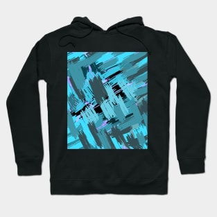 Abstract waves Hoodie